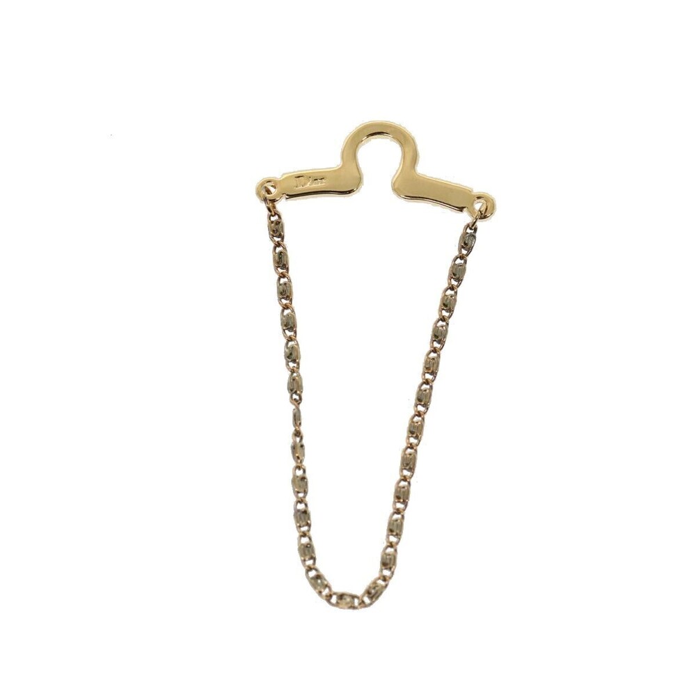 Christian Dior CD Pendant Metal